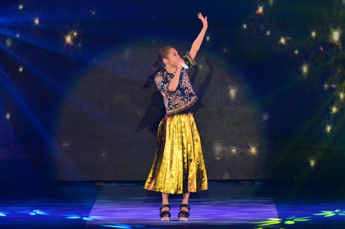 西野カナ(C)GirlsAward 2016 AUTUMN/WINTER by マイナビ