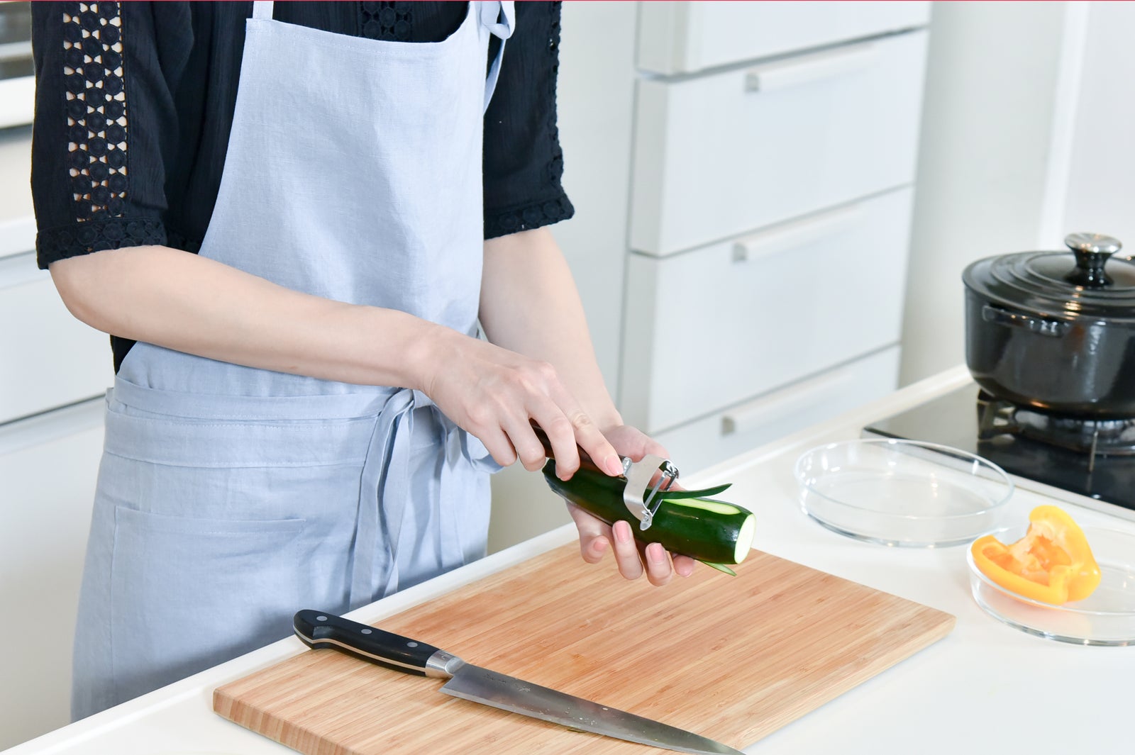 ピーラーさばきもお手の物／谷川りさこ