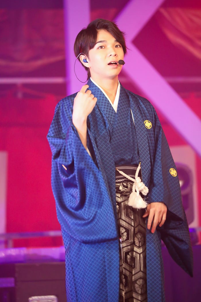 塩崎太智/カメラマン:笹森健一