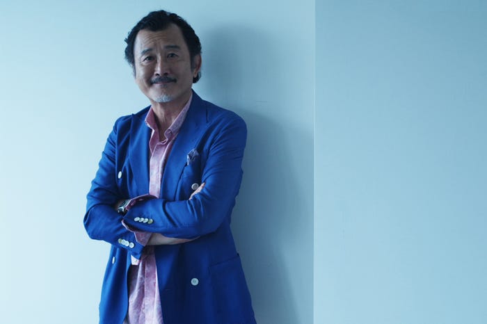 吉田鋼太郎(C)TOPLOG