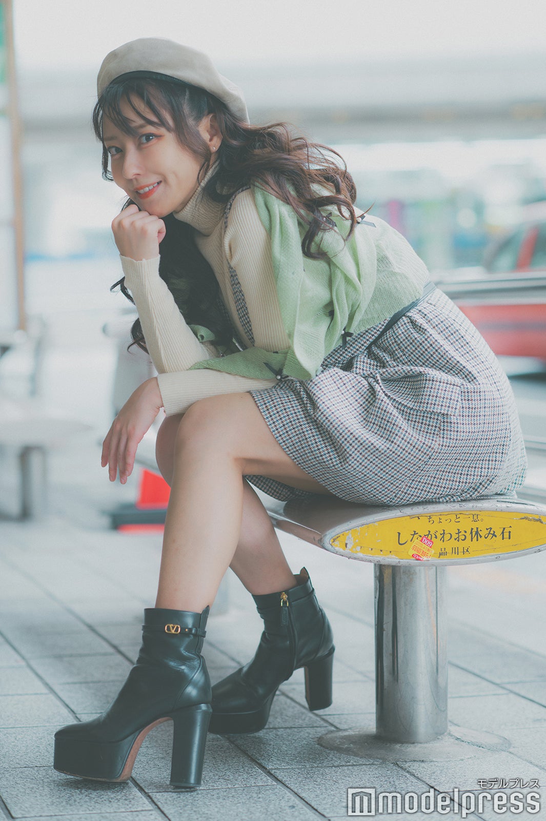 入澤優（C）モデルプレス