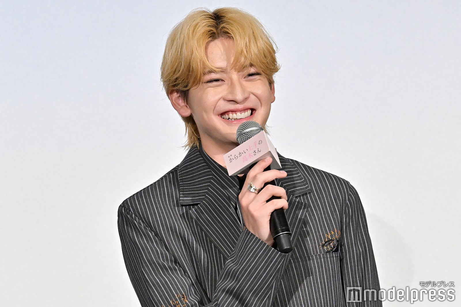 高橋文哉（C）モデルプレス