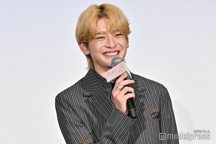 高橋文哉(C)モデルプレス