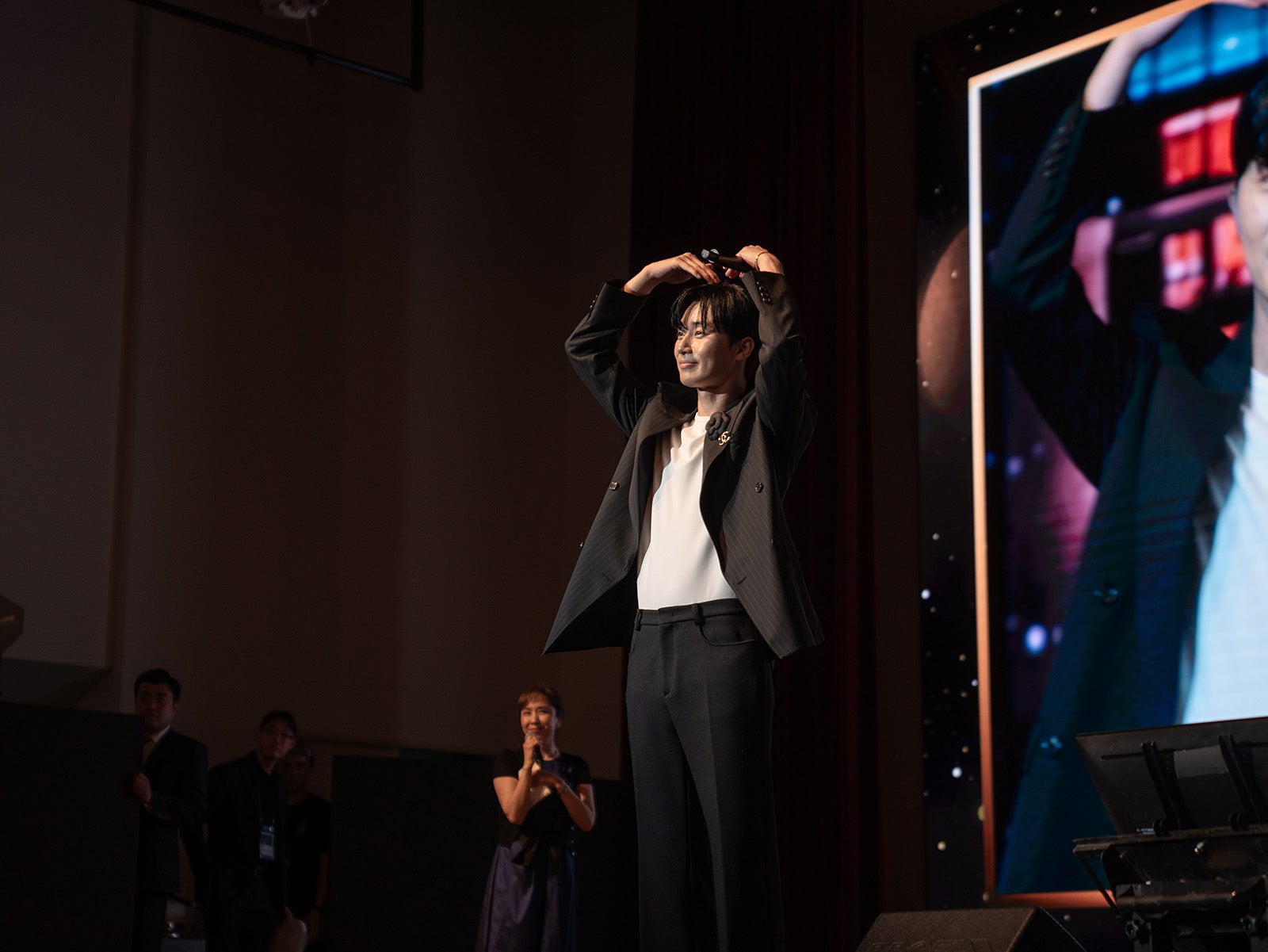 パク・ソジュン「2024 パク・ソジュンファンイベント in パラダイスシティ 〜 Check in to Paradise with Seojun 〜 」の様子（提供写真）