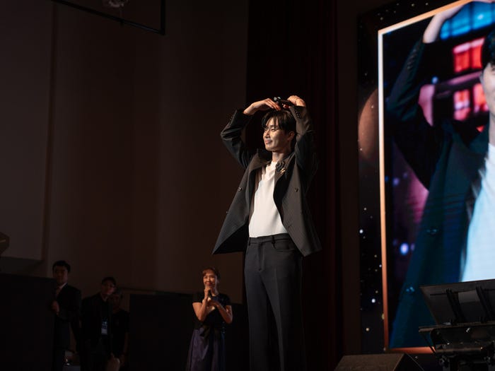 パク・ソジュン「2024 パク・ソジュンファンイベント in パラダイスシティ 〜 Check in to Paradise with Seojun 〜 」の様子(提供写真)