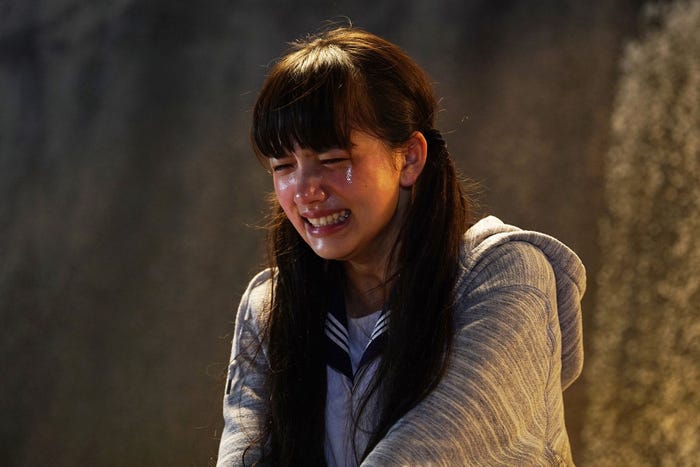 清原果耶の号泣シーンに感動広がる(C)2017 映画「3月のライオン」製作委員会