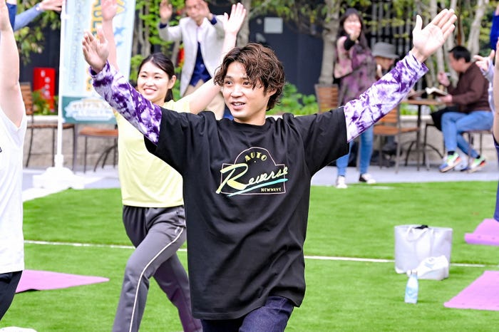 磯村勇斗/「持続可能な恋ですか?~父と娘の結婚行進曲~」第5話より(C)TBS