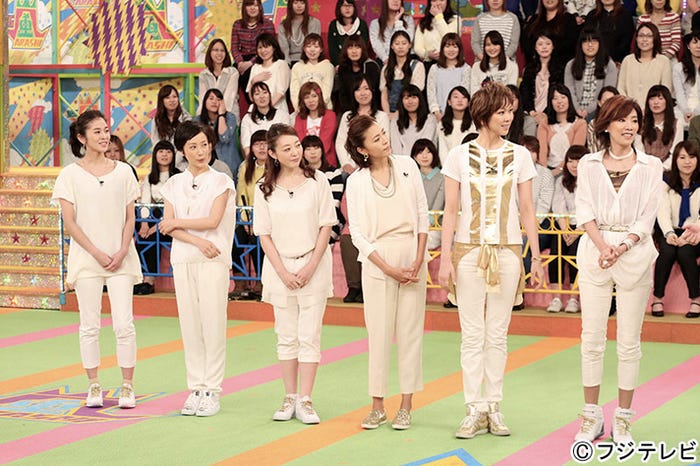 5月7日放送ゲスト「宝塚OGチーム」(C)フジテレビ