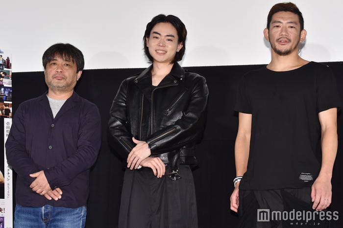 岸善幸監督、菅田将暉、TOSHI-LOW (C)モデルプレス