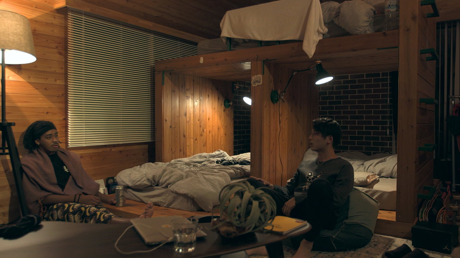 愛大、聡太「TERRACE HOUSE OPENING NEW DOORS」41st WEEK（C）フジテレビ／イースト・エンタテインメント