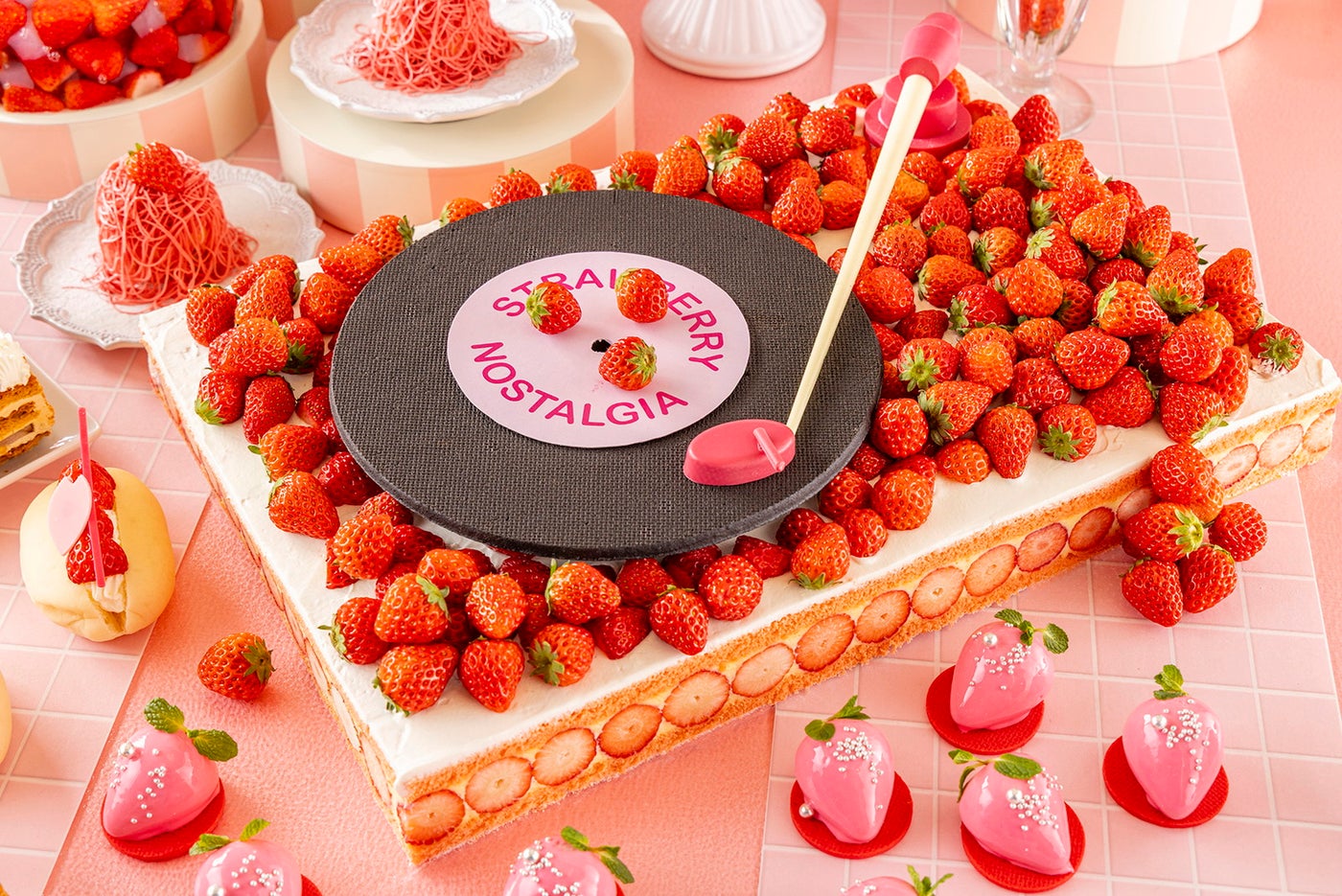 Strawberry Nostalgia/提供画像