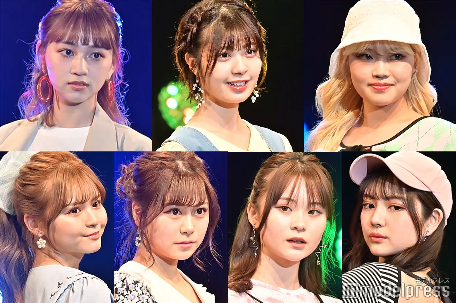 ゆな・みちゅ・ゆめぽてら「Popteen」モデル7人豪華集結 ファンサの嵐で会場盛り上げる＜超超十代－ULTRA TEENS  FES－2022＠TOKYO＞ - モデルプレス