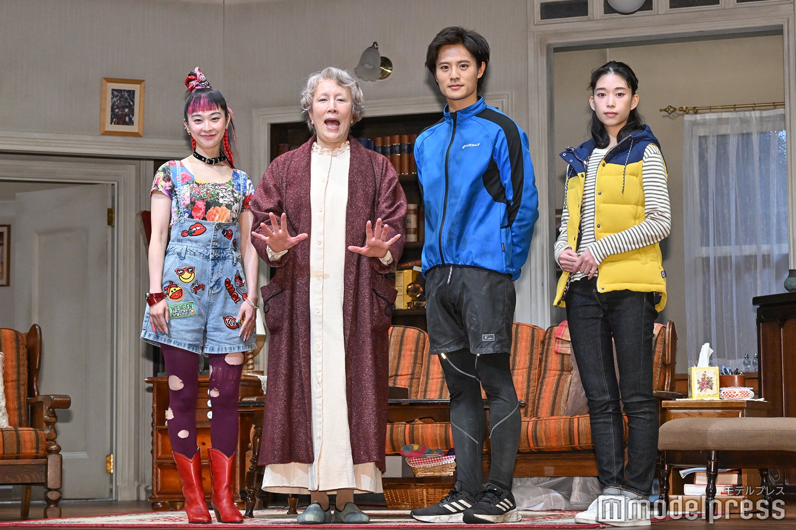 瀬戸さおり、高畑淳子、岡本圭人、森川葵 （C）モデルプレス