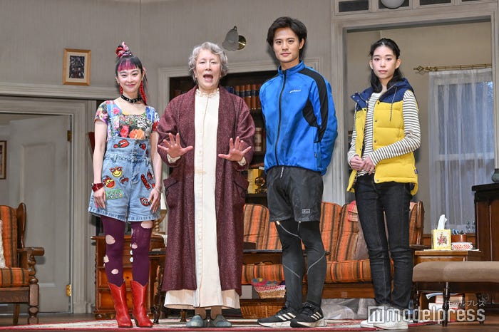 瀬戸さおり、高畑淳子、岡本圭人、森川葵 (C)モデルプレス