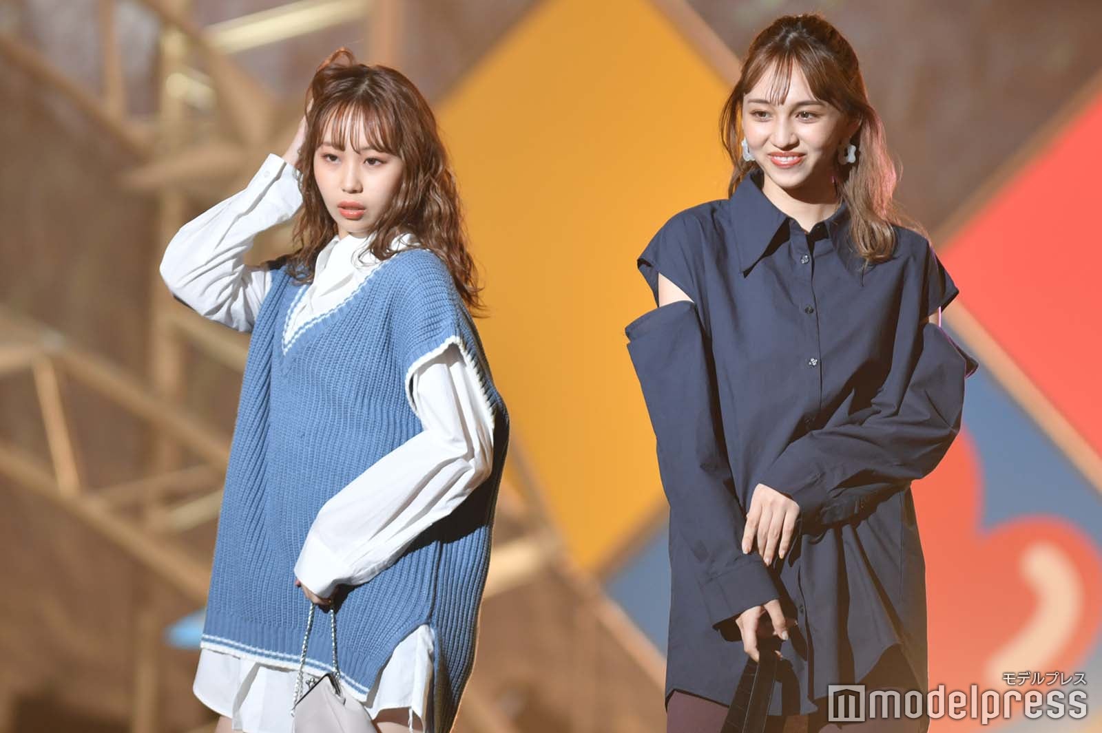 島田キラリ（きららん）、長谷川美月（みちゅ） （C）モデルプレス