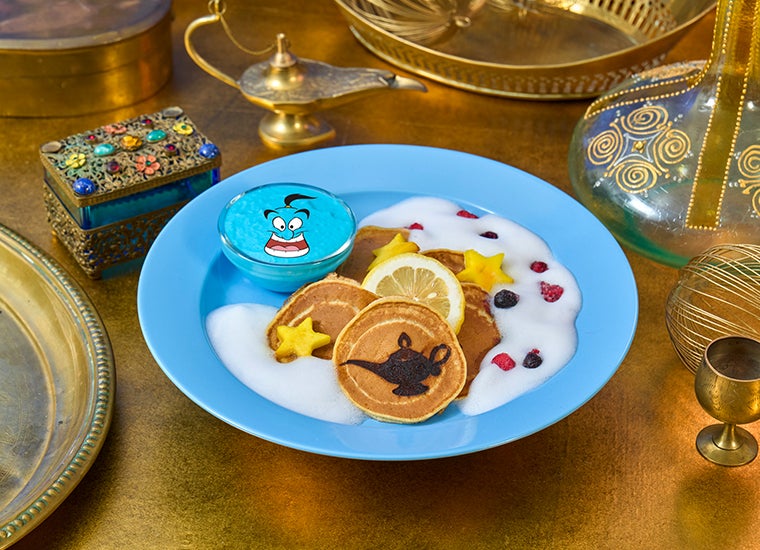 ディズニー「アラジン」のテーマカフェが東名阪で開催 ジャスミンや