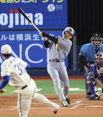 阪神・高寺 6番任せろ「得点圏で打てるように」2試合連続タイムリー＆3試合連続で打点