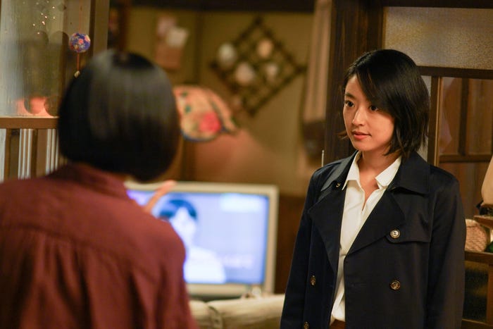 井上真央/ドラマ「明日の約束」第1話より(画像提供:関西テレビ)