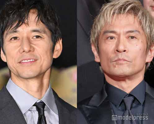 西島秀俊「何食べ」恋人役・内野聖陽に「早くケンジに会わせてください」朝ドラ再会時に耳元で囁いた言葉とは
