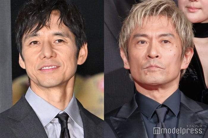 西島秀俊、内野聖陽(C)モデルプレス