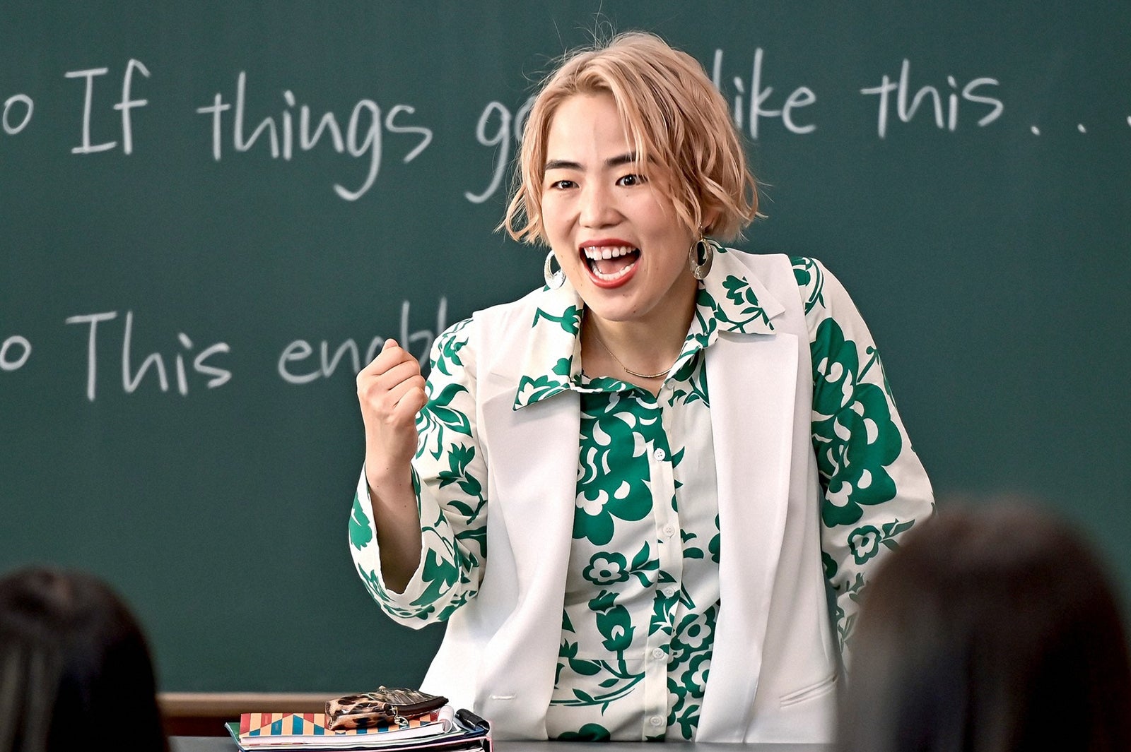 ゆりやんレトリィバァ「ドラゴン桜」第9話より（C）TBS