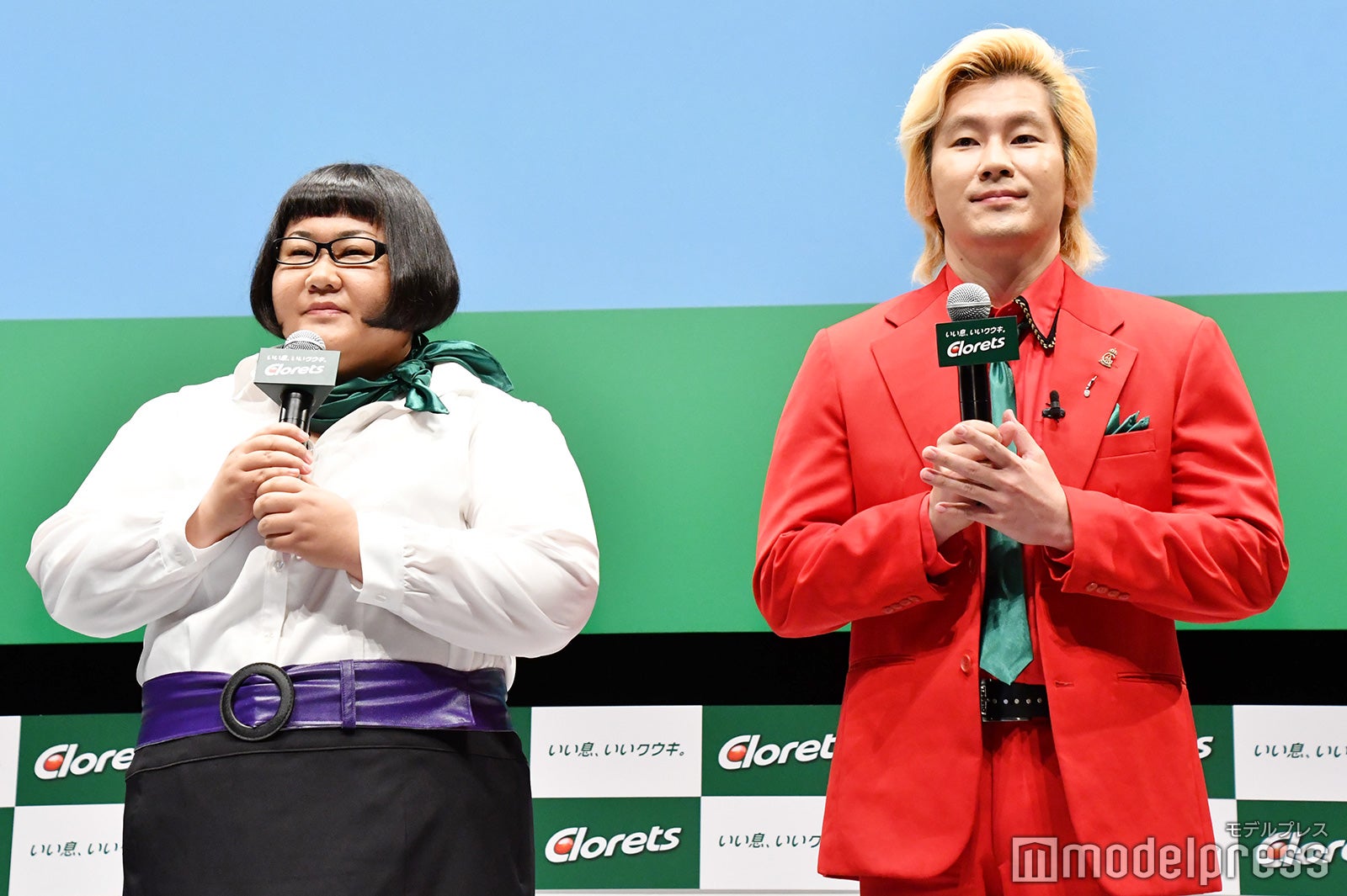 安藤なつ、カズレーザー （C）モデルプレス