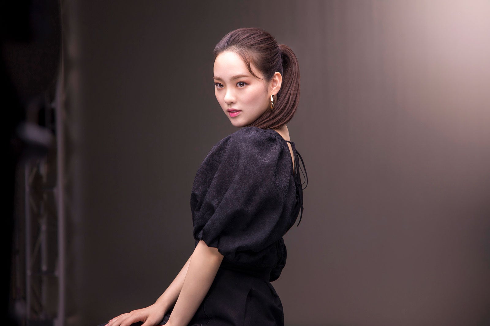 RIO／新テレビCM「パノラマエリアで、目もとが変わる。」篇メイキング （提供写真）