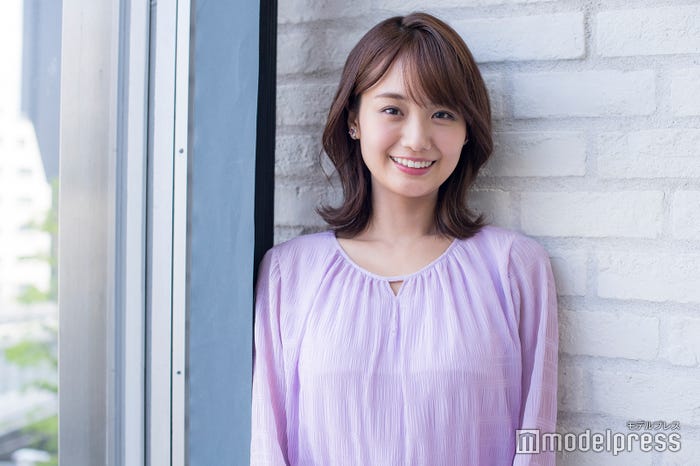 井上清華アナウンサー (C)モデルプレス