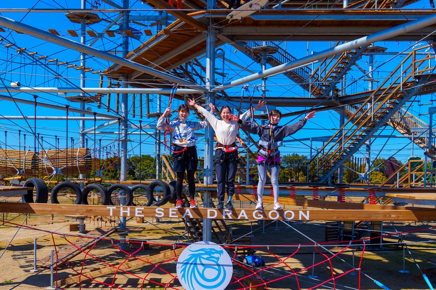 シー・ドラグーン／画像提供：SEアミューズメント