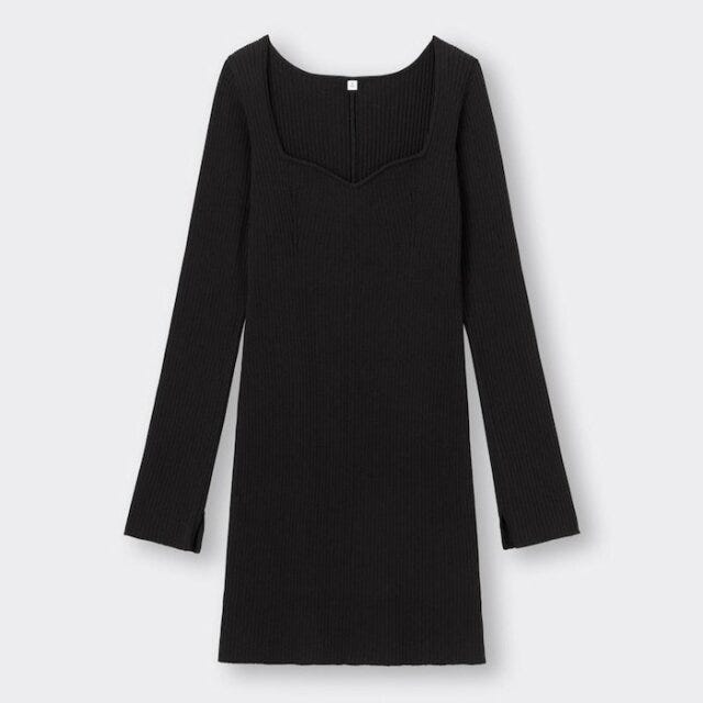 GU ニットワンピース GUのニットワンピース