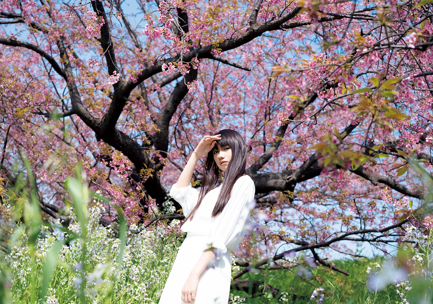 『黒崎レイナ OFFICIAL CALENDAR 2020-2021』／撮影：LUCKMAN、ワニブックス刊