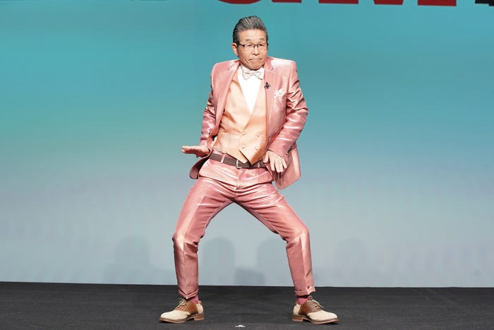 間寛平(提供写真)