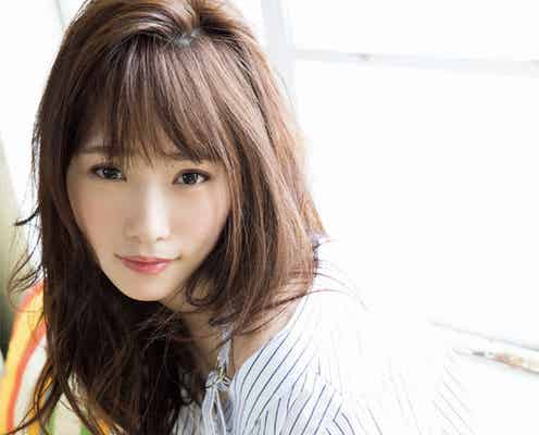 川栄李奈の艶っぽ美貌にうっとり