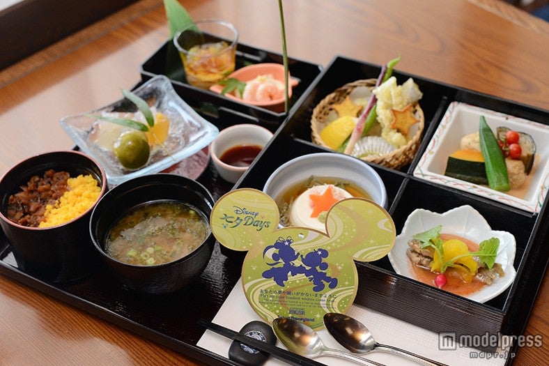 ディズニー、清涼感たっぷりの七夕膳に舌鼓＜試食レポ＞