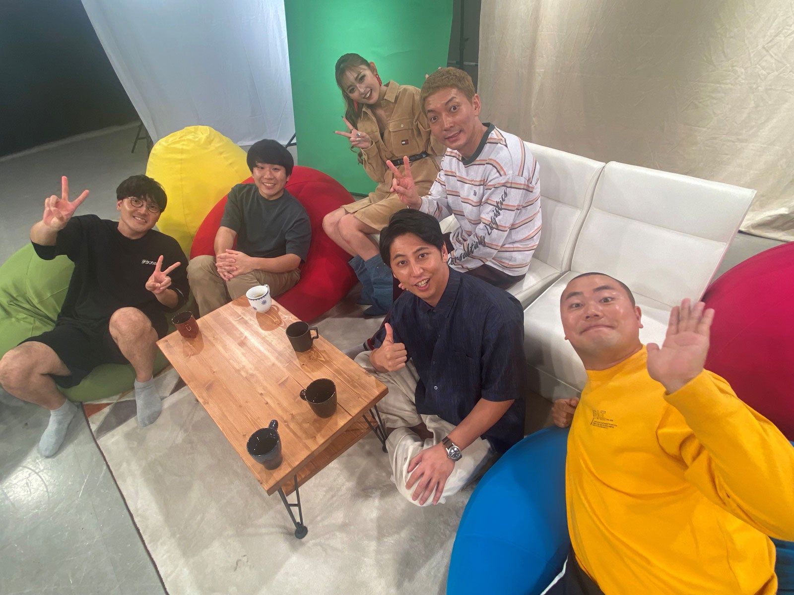 ハナコ、ニューヨーク、ゆうちゃみ（C）テレビ朝日