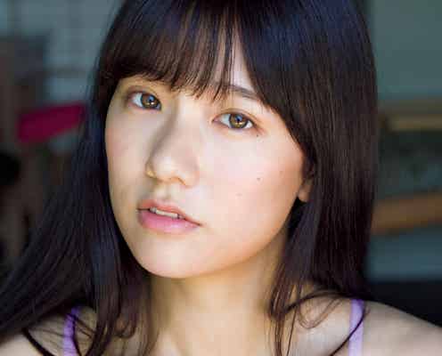 「恋愛ドラマな恋がしたい」米山穂香、美バストのぞく初水着