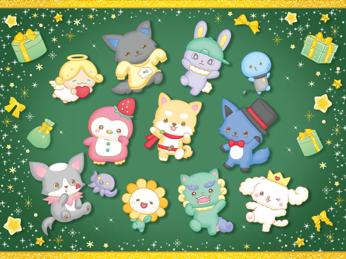 JOCHUMが「Puroland Illumination Christmas」に初登場（C）2025 SANRIO CO., LTD. TOKYO, JAPAN 　著作 株式会社サンリオ
