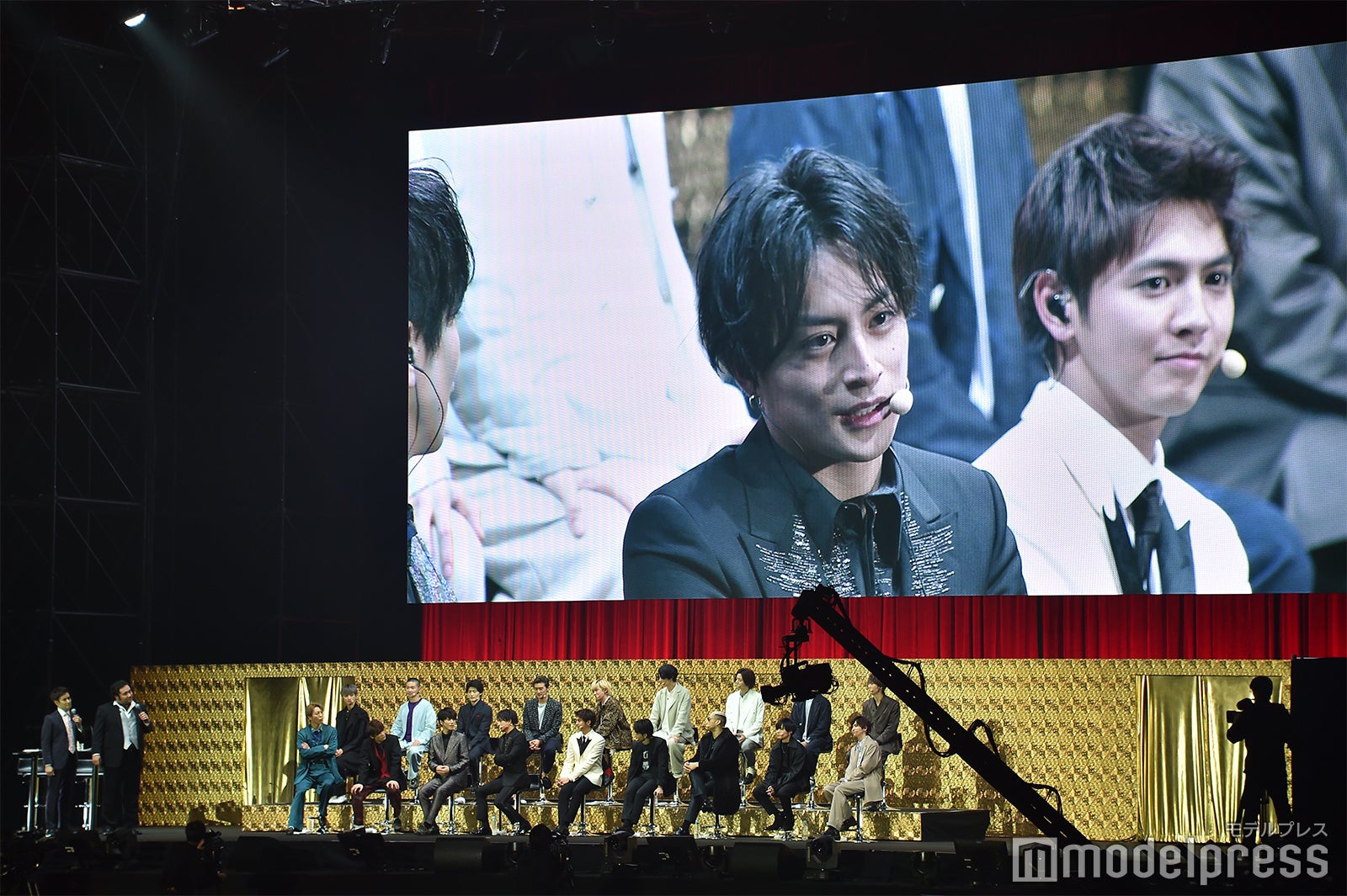 映画「貴族降臨－PRINCE OF LEGEND－」完成披露試写会＆ファンミーティングの様子（C）モデルプレス