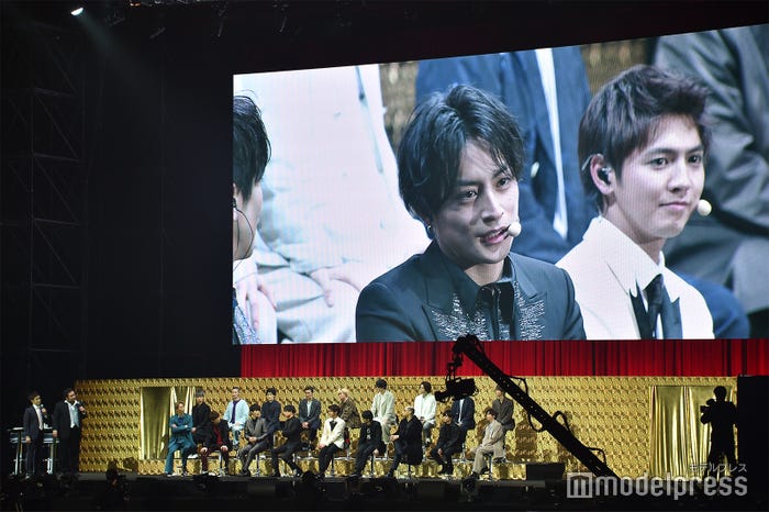 映画「貴族降臨-PRINCE OF LEGEND-」完成披露試写会&ファンミーティングの様子(C)モデルプレス