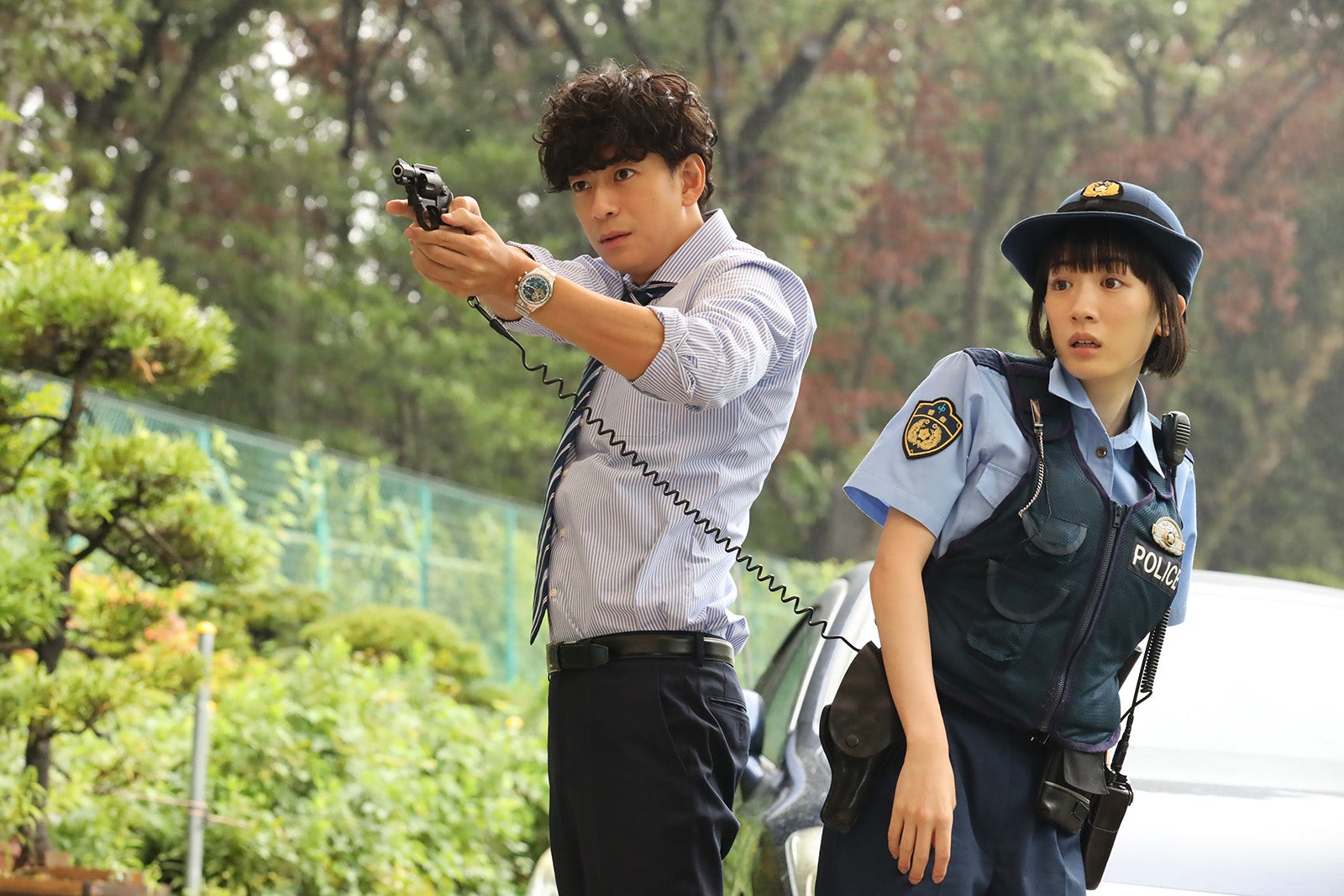 ハコヅメ全巻　漫画　アニメ　ドラマ　名作　完結　永野芽郁　三浦翔平　戸田恵梨香 三浦翔平＆山田裕貴、戸田恵梨香×永野芽郁「ハコヅメ」出演決定