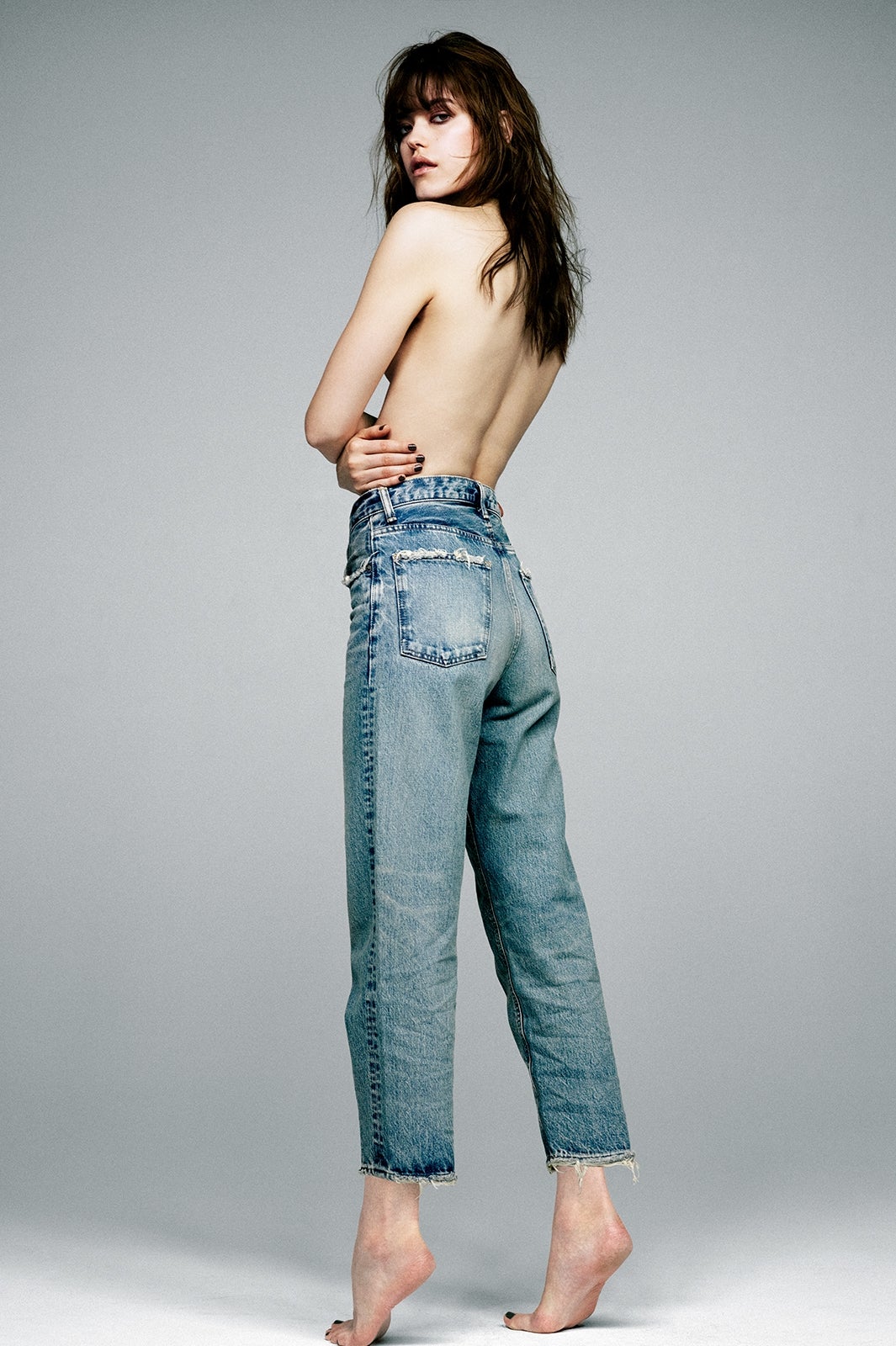 手作業でヴィンテージ感を演出