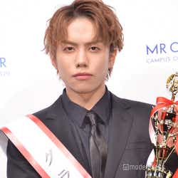 モデルプレス - “日本一のイケメン大学生”桜美林大学・一光希さんが受賞<MR OF MR CAMPUS CONTEST2020>