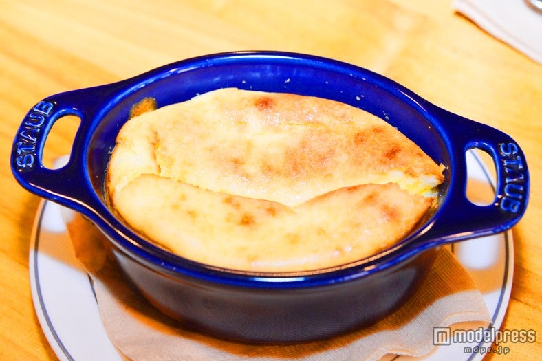 ふわとろ食感が絶妙な「オリジナルチーズケーキ」