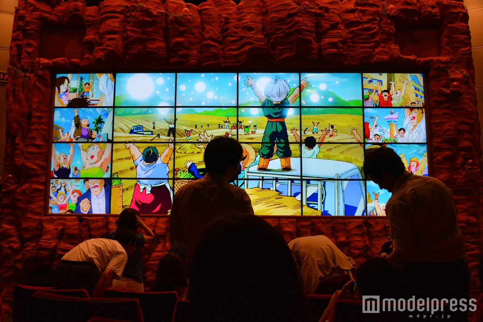 『ドラゴンボール超』スペシャルブース（C）モデルプレス