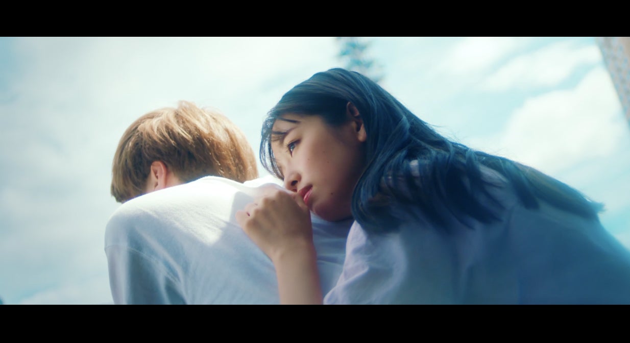 横田真悠／Hava a Nice Day!「わたしを離さないで」MVより