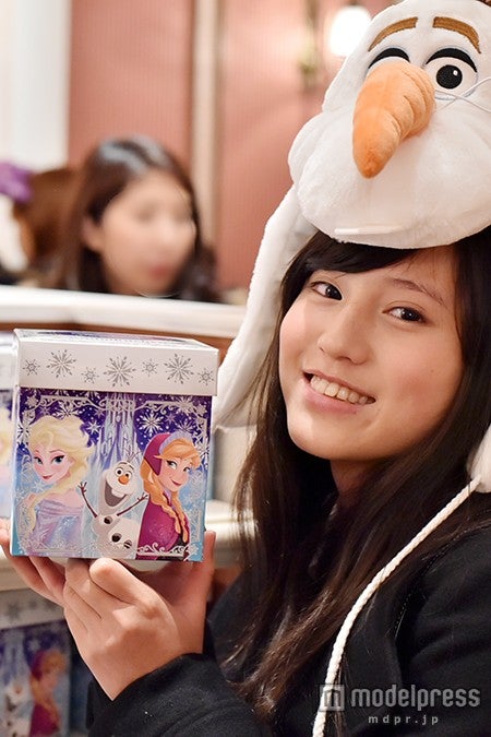 バウムクーヘン￥1100／モデル：矢内美麻理