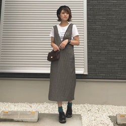 秋に絶対手に入れたい”チェック柄”! 最強コスパブランド「GU(ジーユー)」で賢くお買い物♪