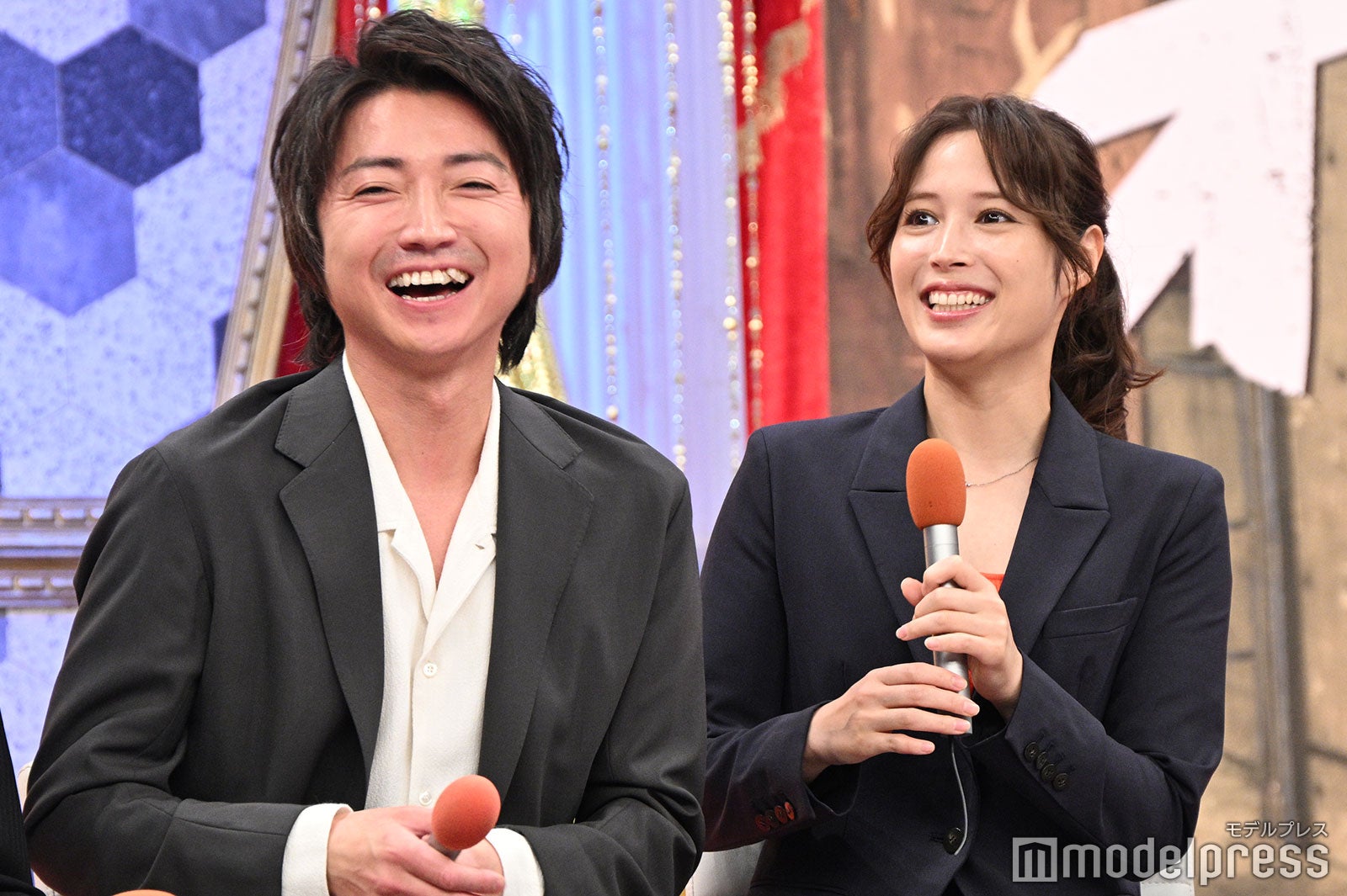 藤原竜也、広瀬アリス（C）モデルプレス