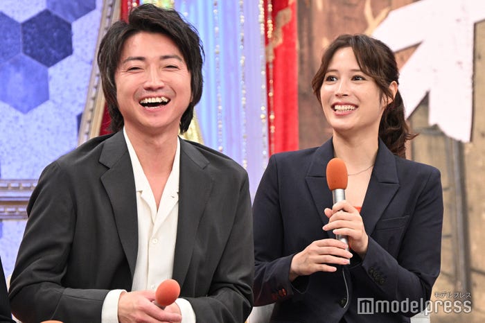 藤原竜也、広瀬アリス(C)モデルプレス