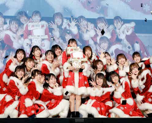 【日向坂46クリスマスライブ詳細レポ】初東京ドーム公演決定でメンバー号泣 グループ最大規模で“全方位幸せ無敵ライブ”<セットリスト>
